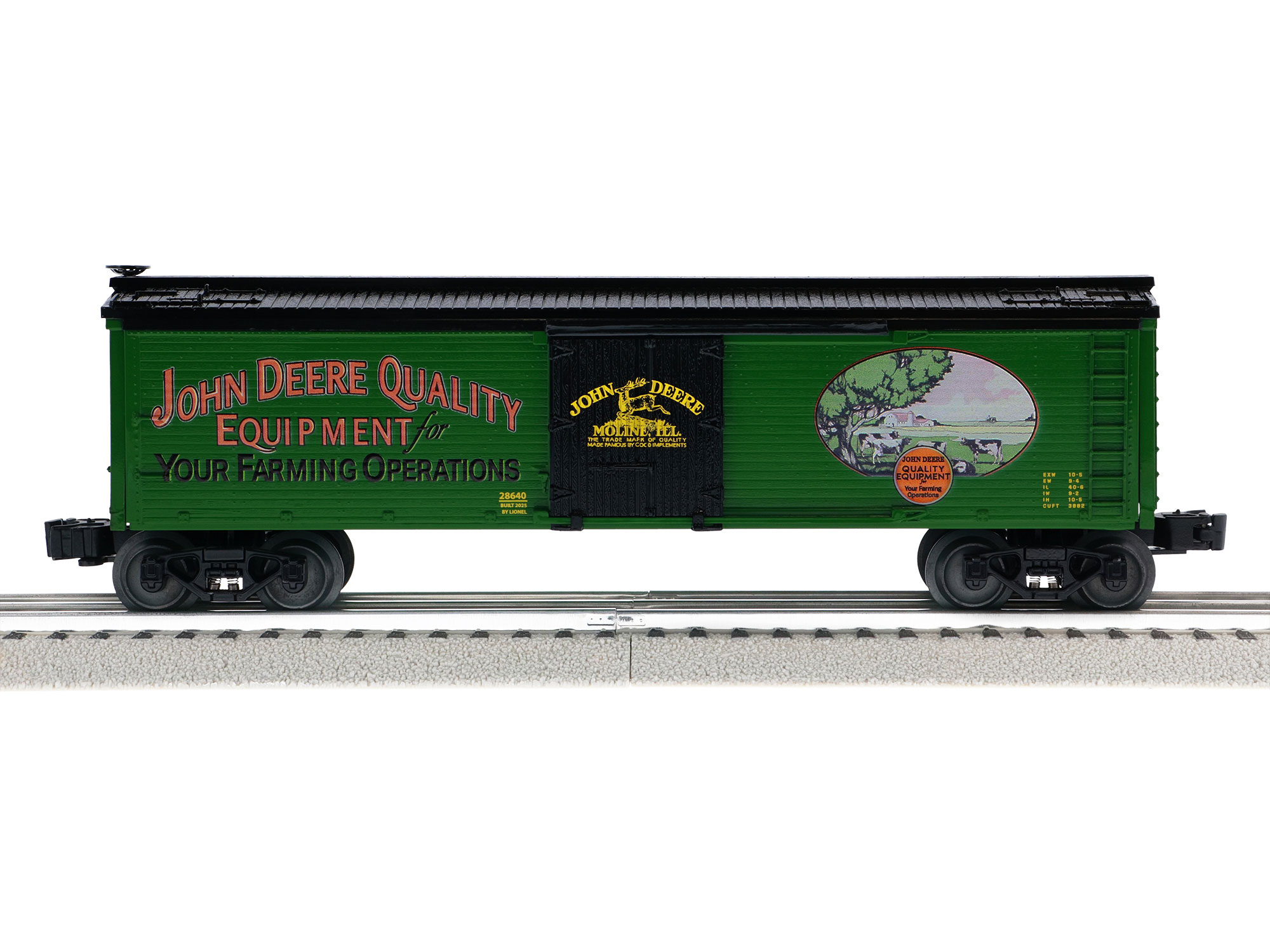 John Deere Quality Equipment Reefer