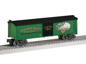 John Deere Quality Equipment Reefer