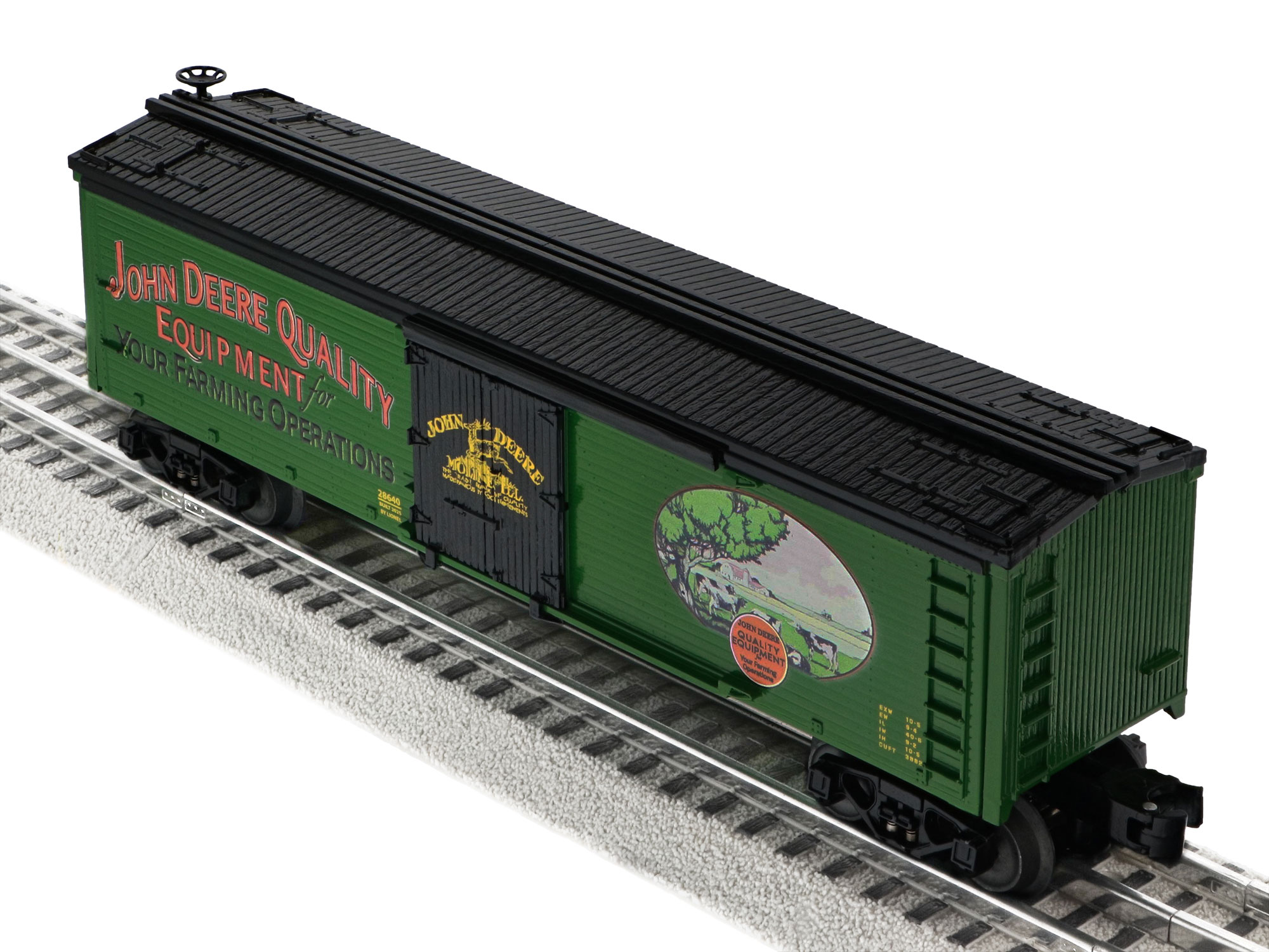 John Deere Quality Equipment Reefer