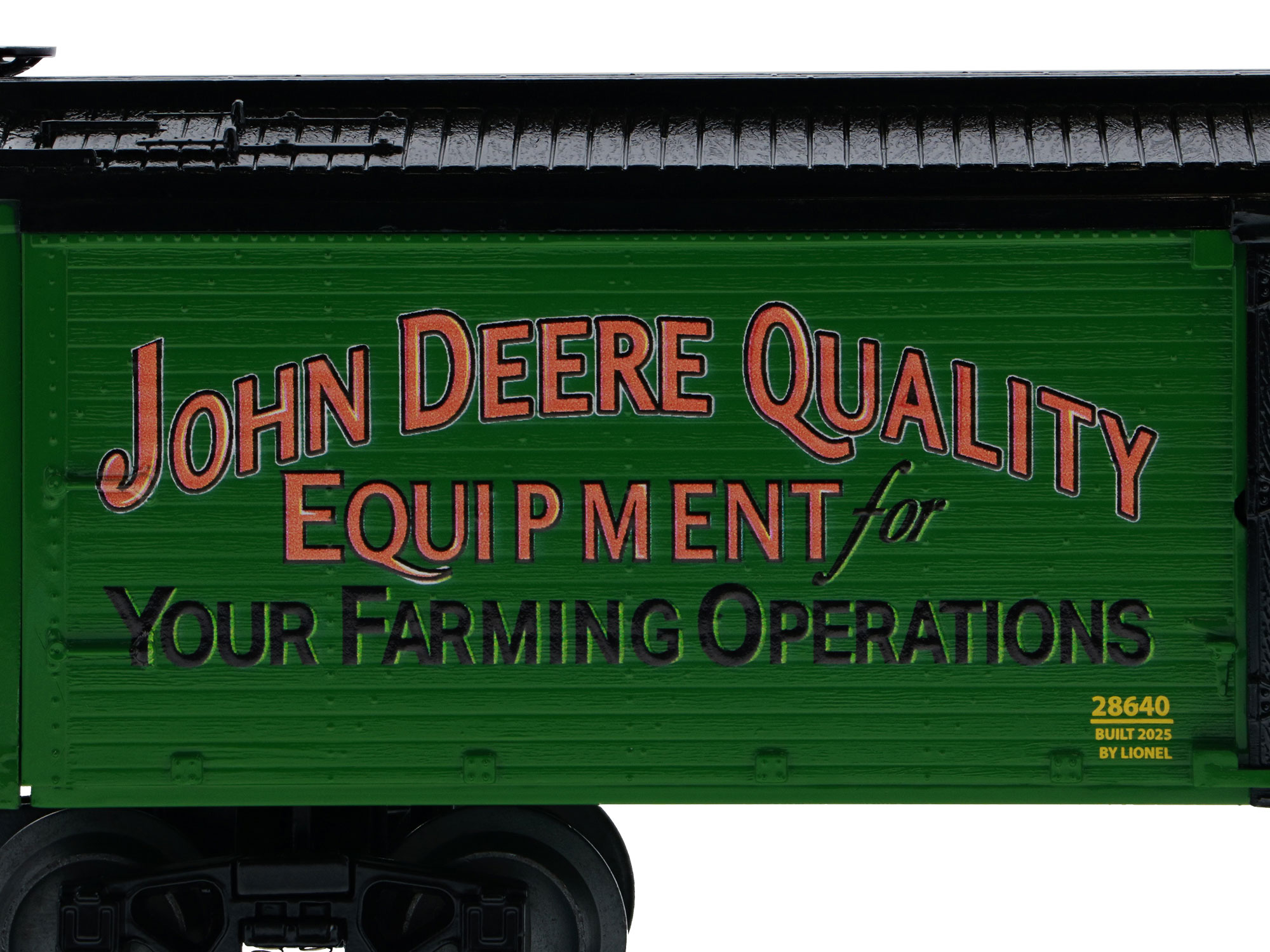 John Deere Quality Equipment Reefer