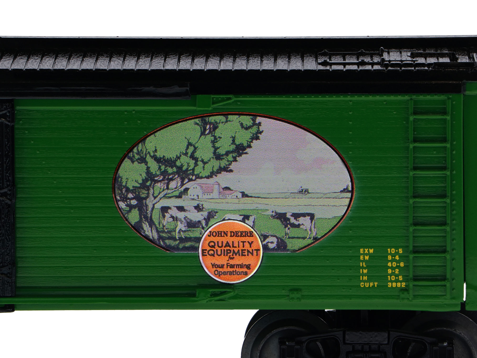 John Deere Quality Equipment Reefer