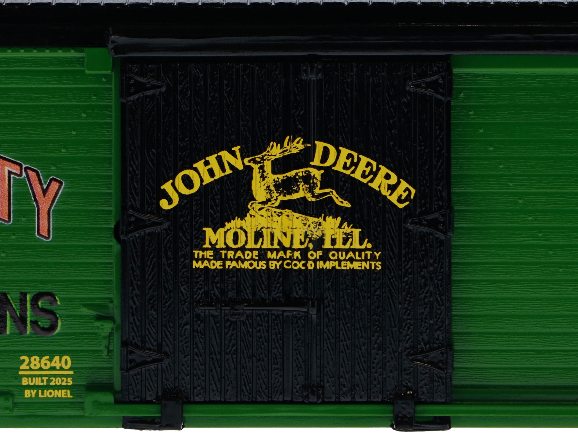 John Deere Quality Equipment Reefer