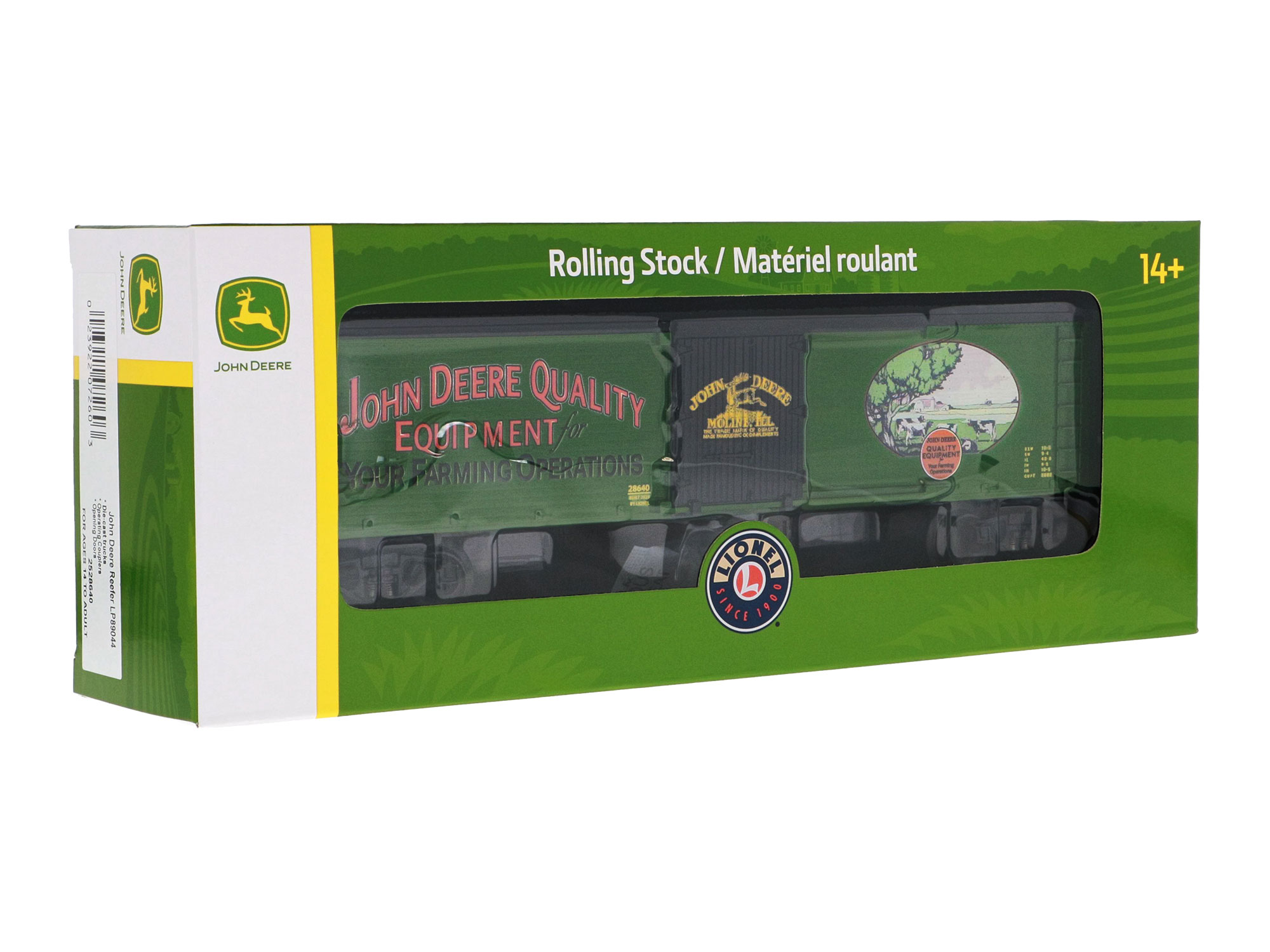John Deere Quality Equipment Reefer