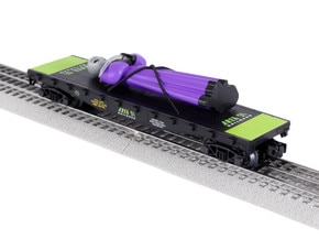 Take me to your Leader Alien FlatCar