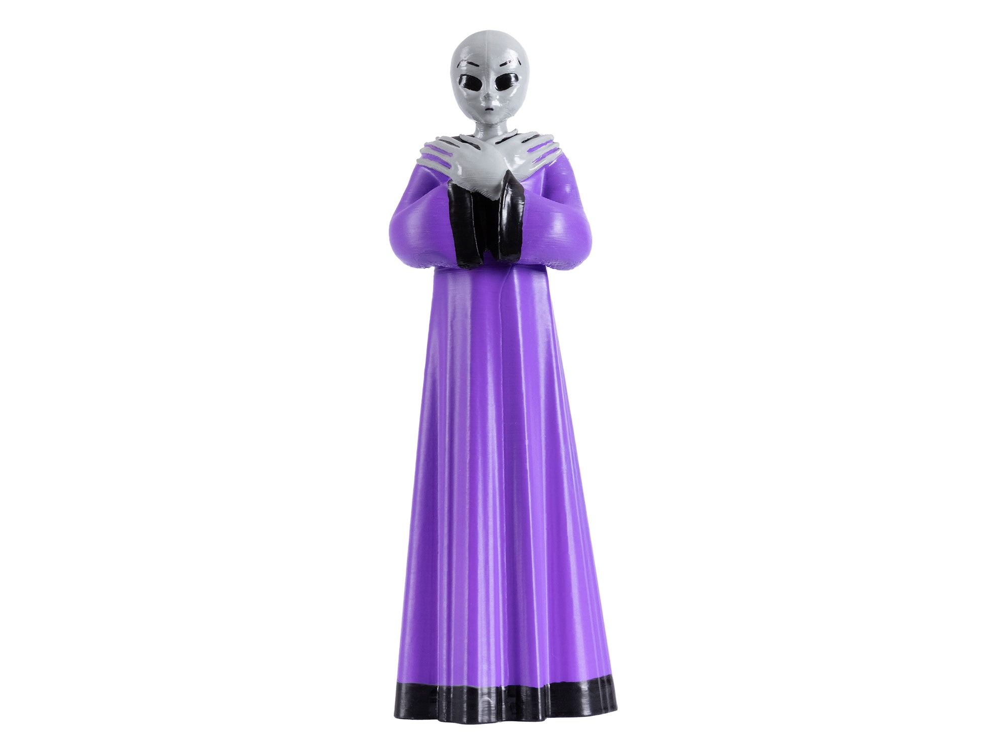 Take me to your Leader Alien FlatCar