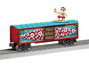 Surfing Santa Boxcar