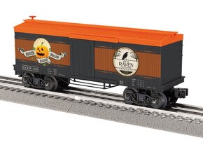 Haunted Hollow Wings Of Raven Boxcar #02531