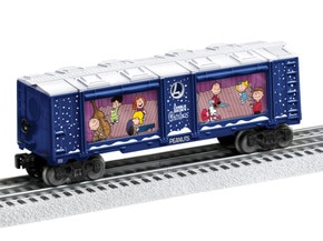 PEANUTS "A Charlie Brown Christmas" Aquarium Car