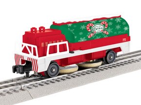 North Pole Central Cleaning Car