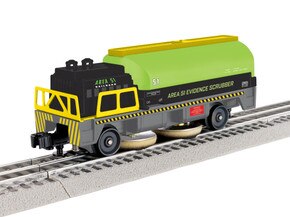 Track Cleaning Car