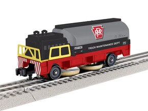 Pennsylvania Track Cleaning Car
