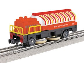 Bert's Sweepover Cleaning Car
