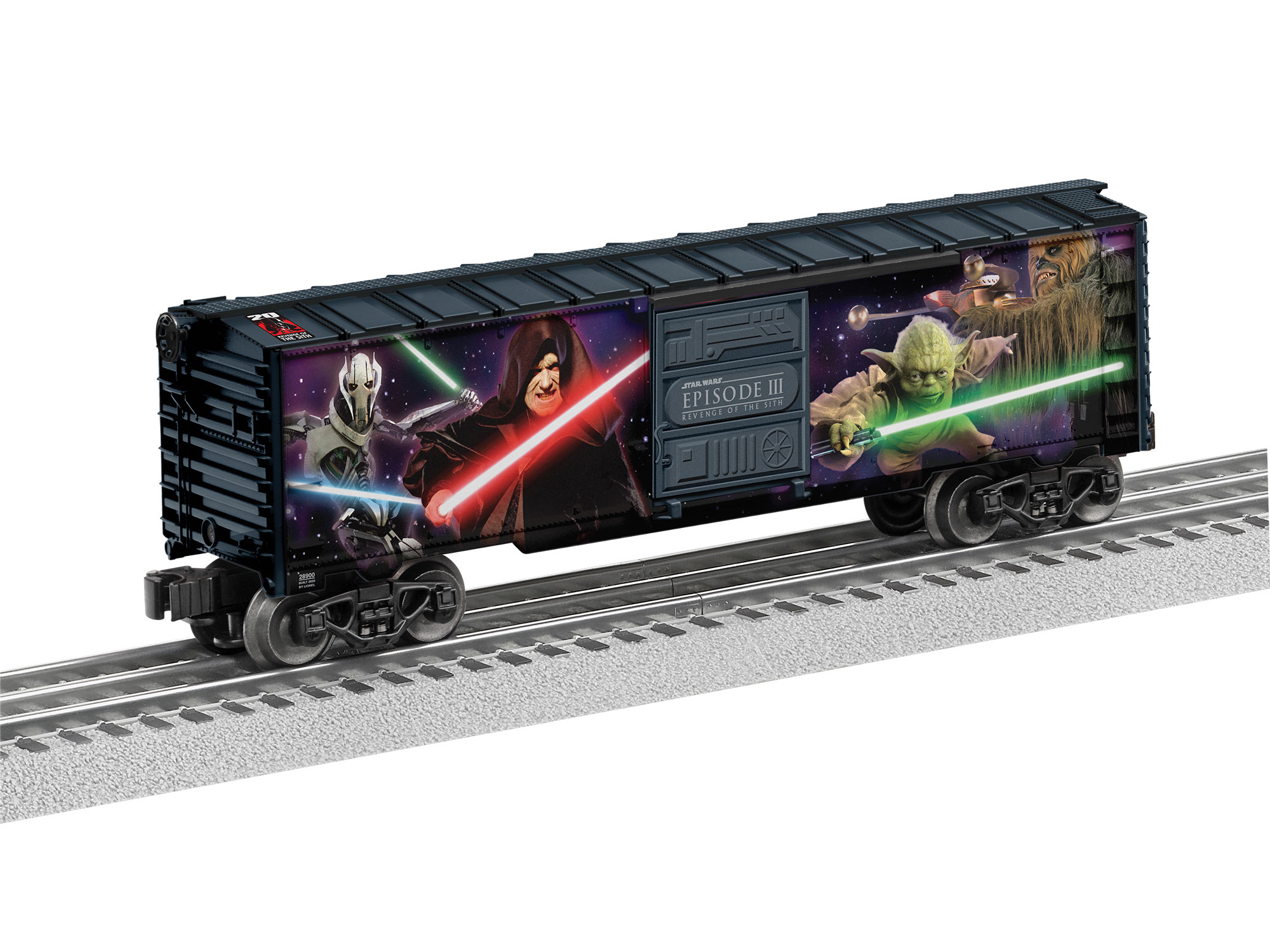 STAR WARS™ Revenge Of The Sith 20th Anniversary Boxcar - May 4th Exclusive