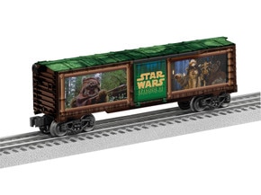 STAR WARS™ Return of the Jedi Ewoks Boxcar