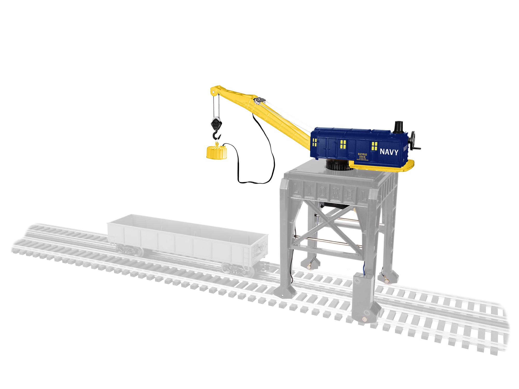 US Navy Command Control Gantry Crane #101794