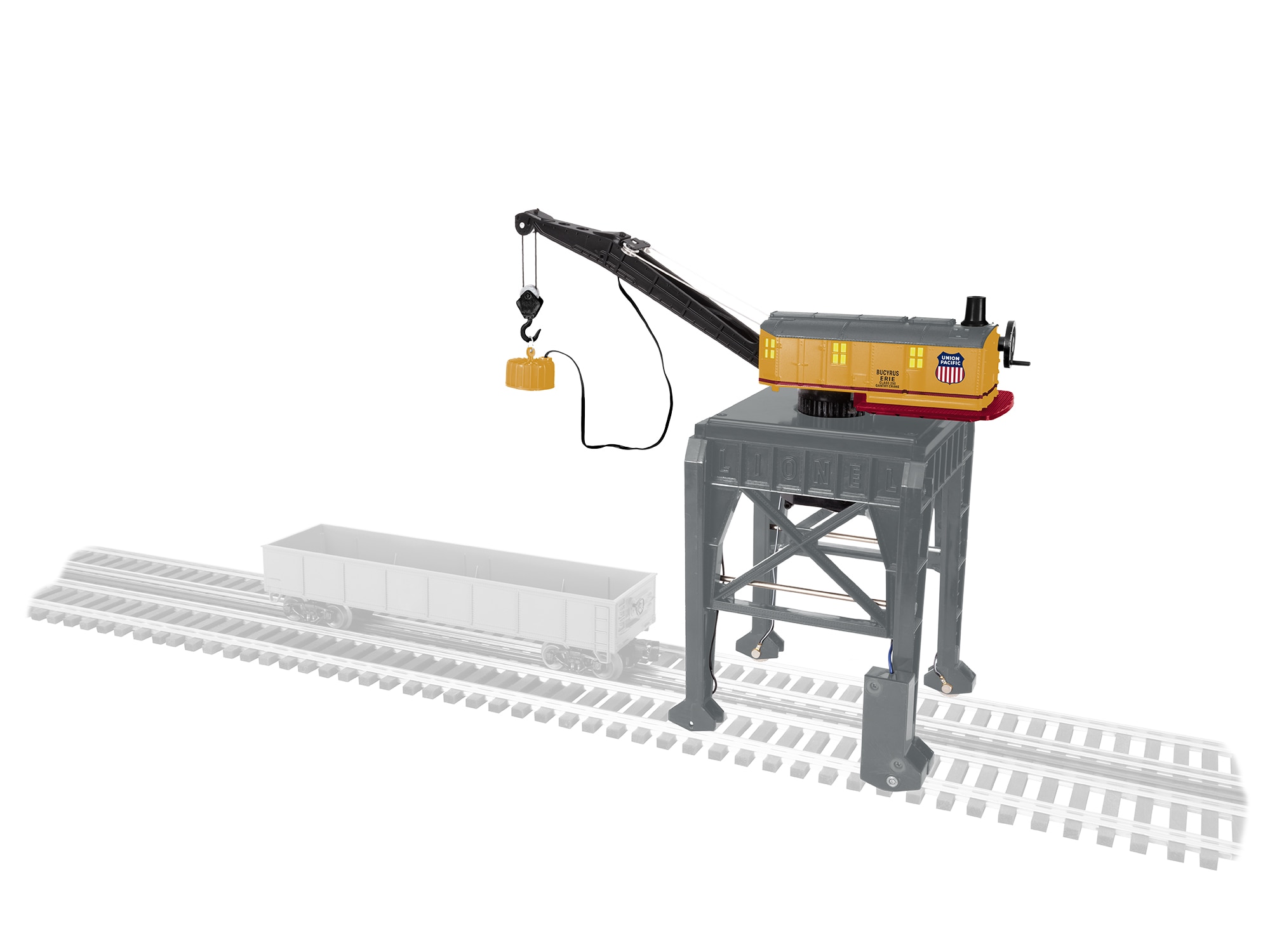Union Pacific Command Control Gantry Crane #18062