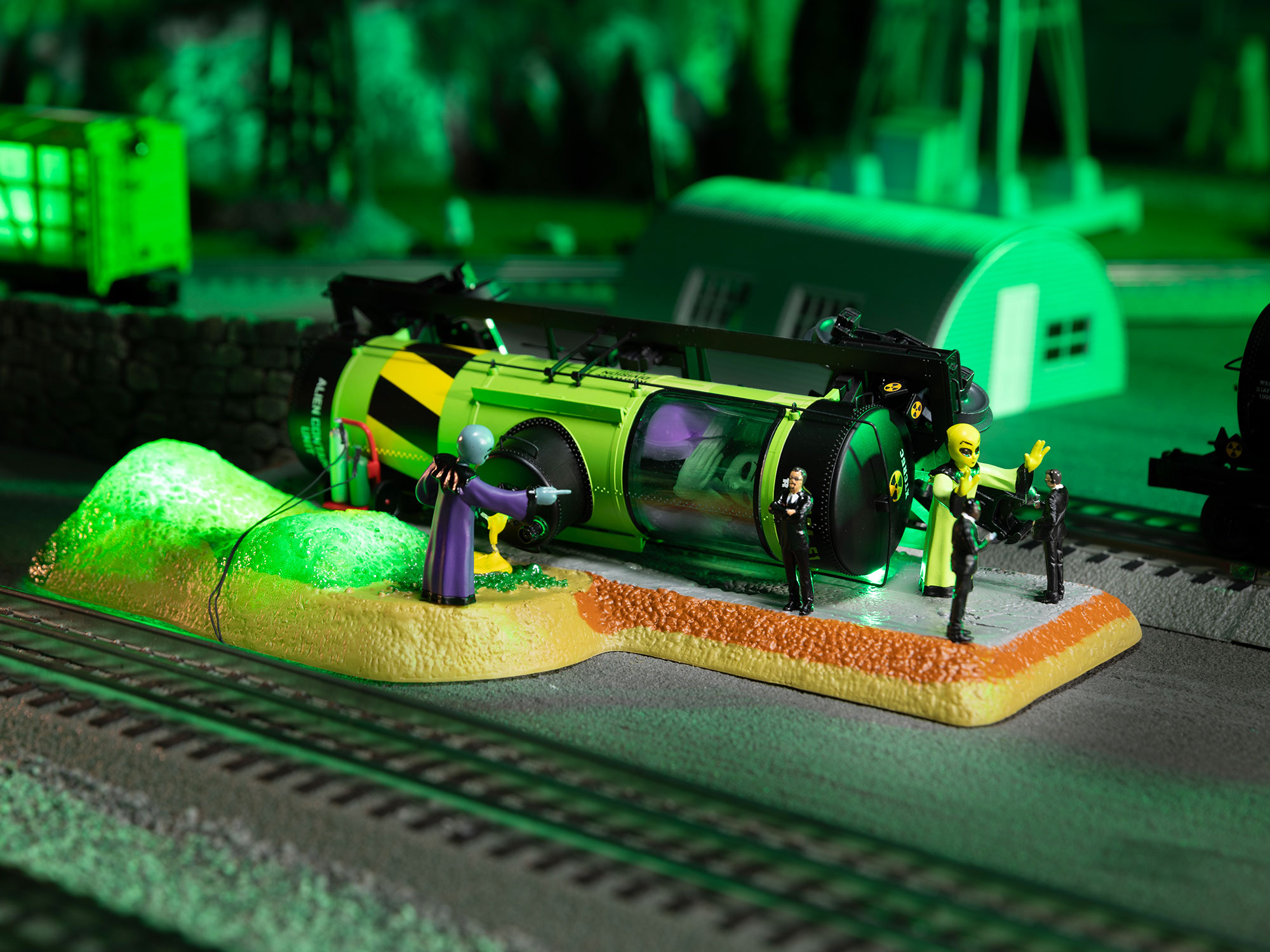 Area 51 Tank Car Accident