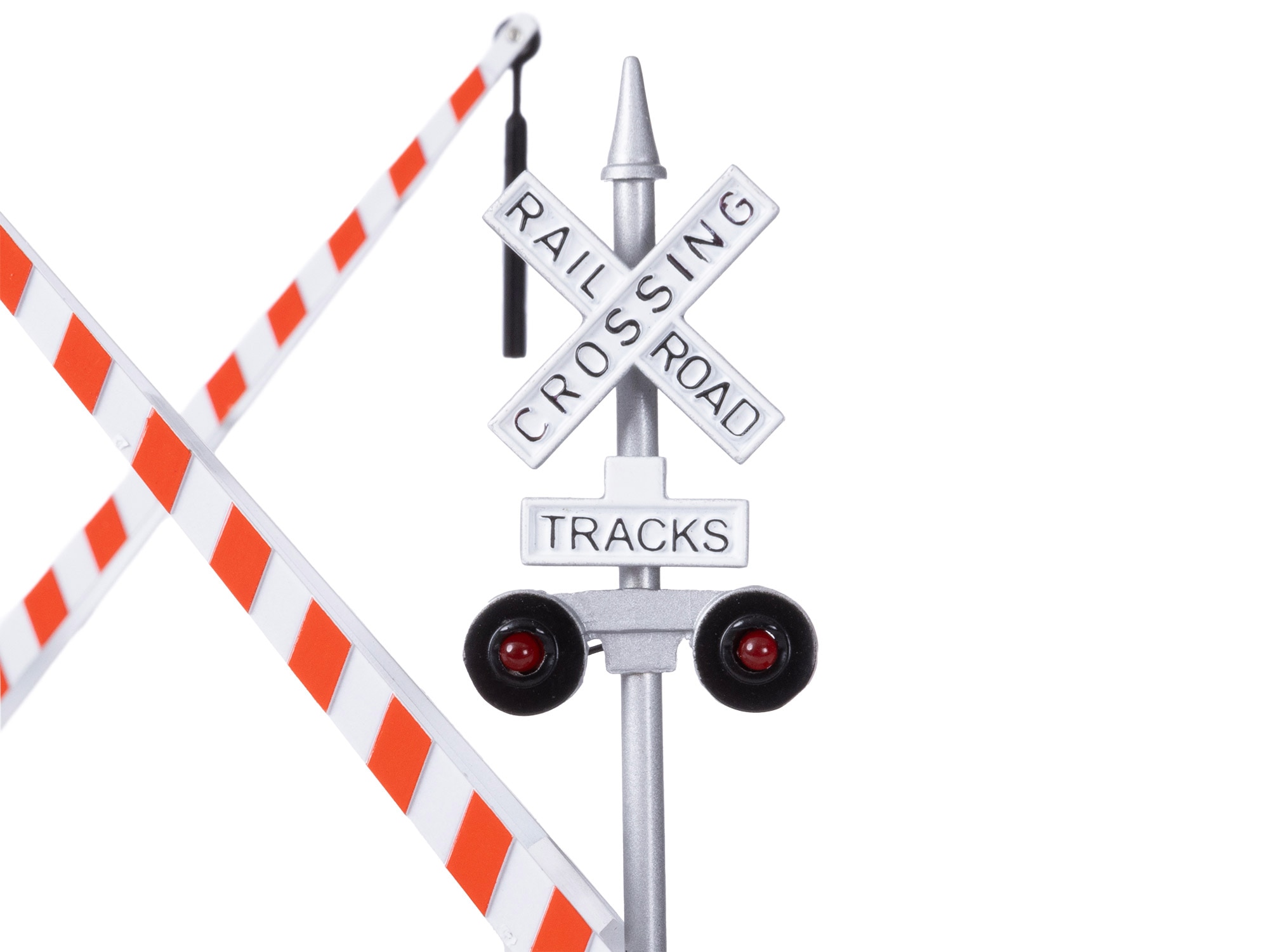 FasTrack Grade Crossing with Gates & Flashers (UPDATED)