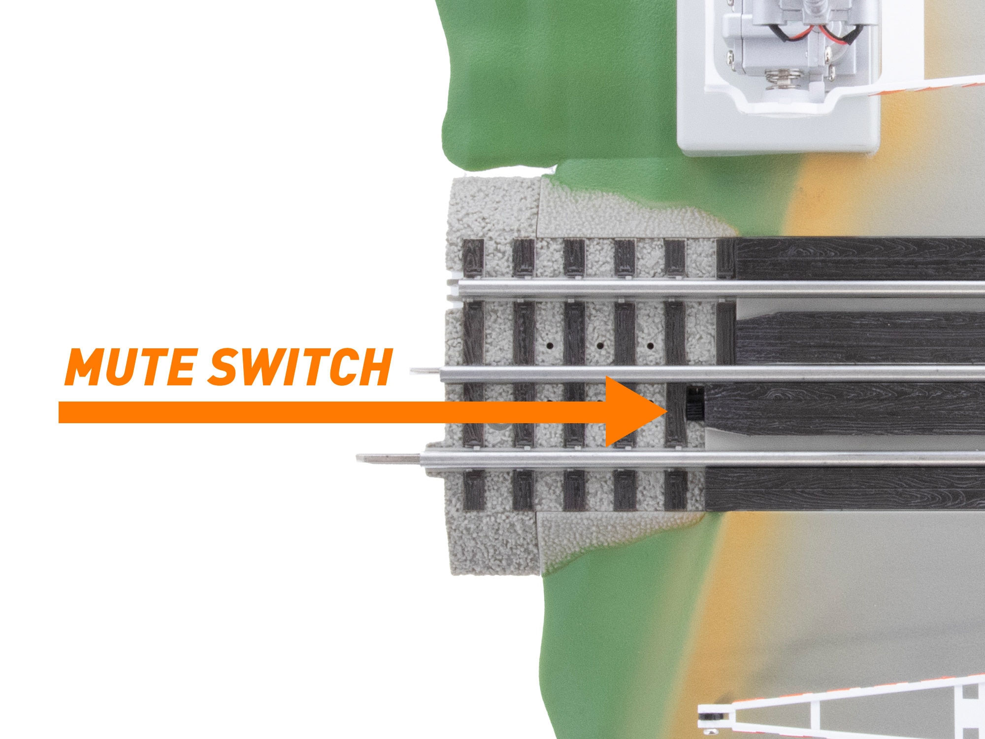 FasTrack Grade Crossing with Gates & Flashers (UPDATED)