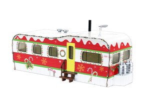 Christmas Trailer Home