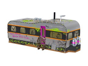 Halloween Trailer Home