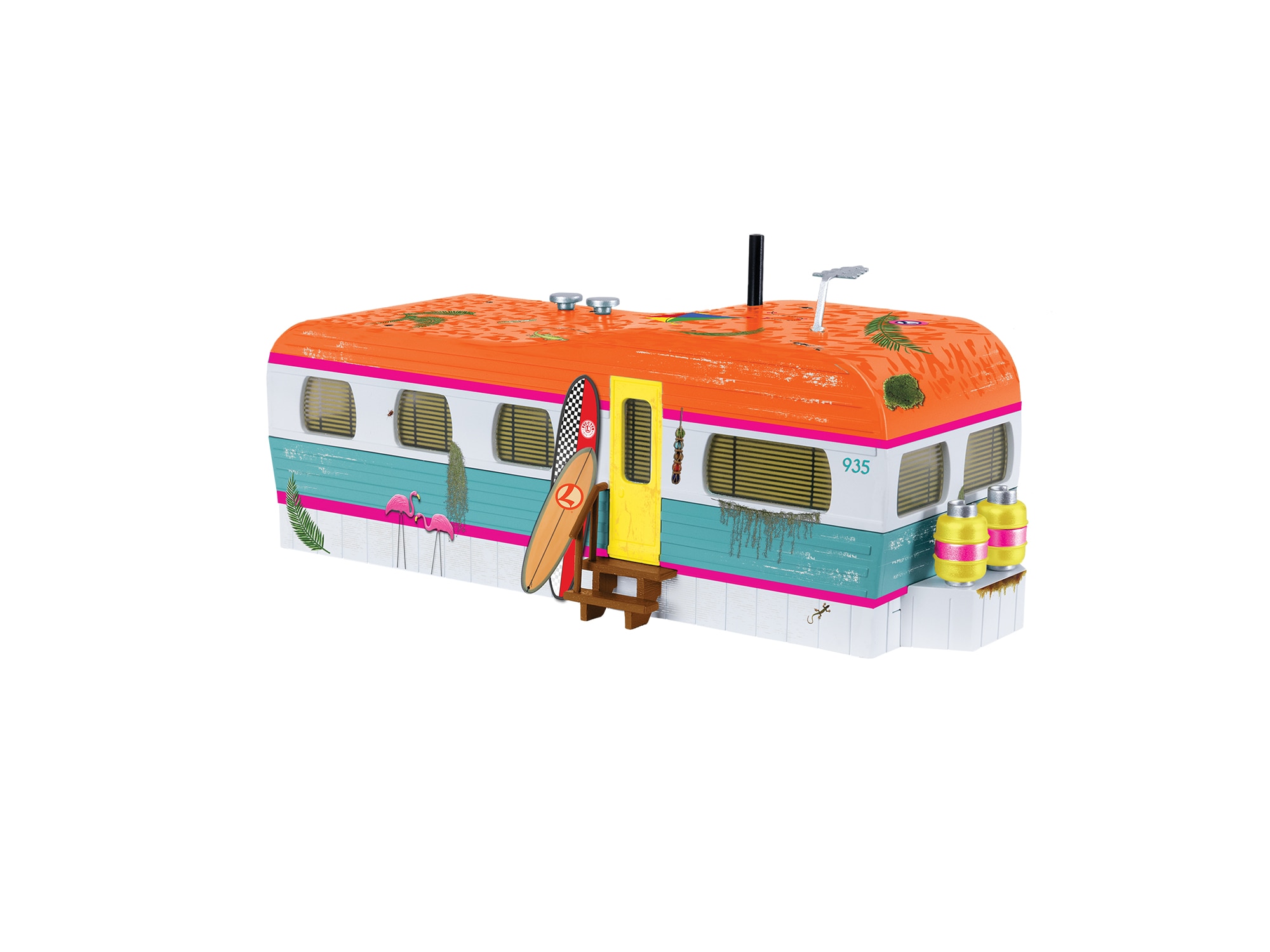 Beach Trailer Home