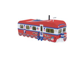 Patriotic Trailer Home