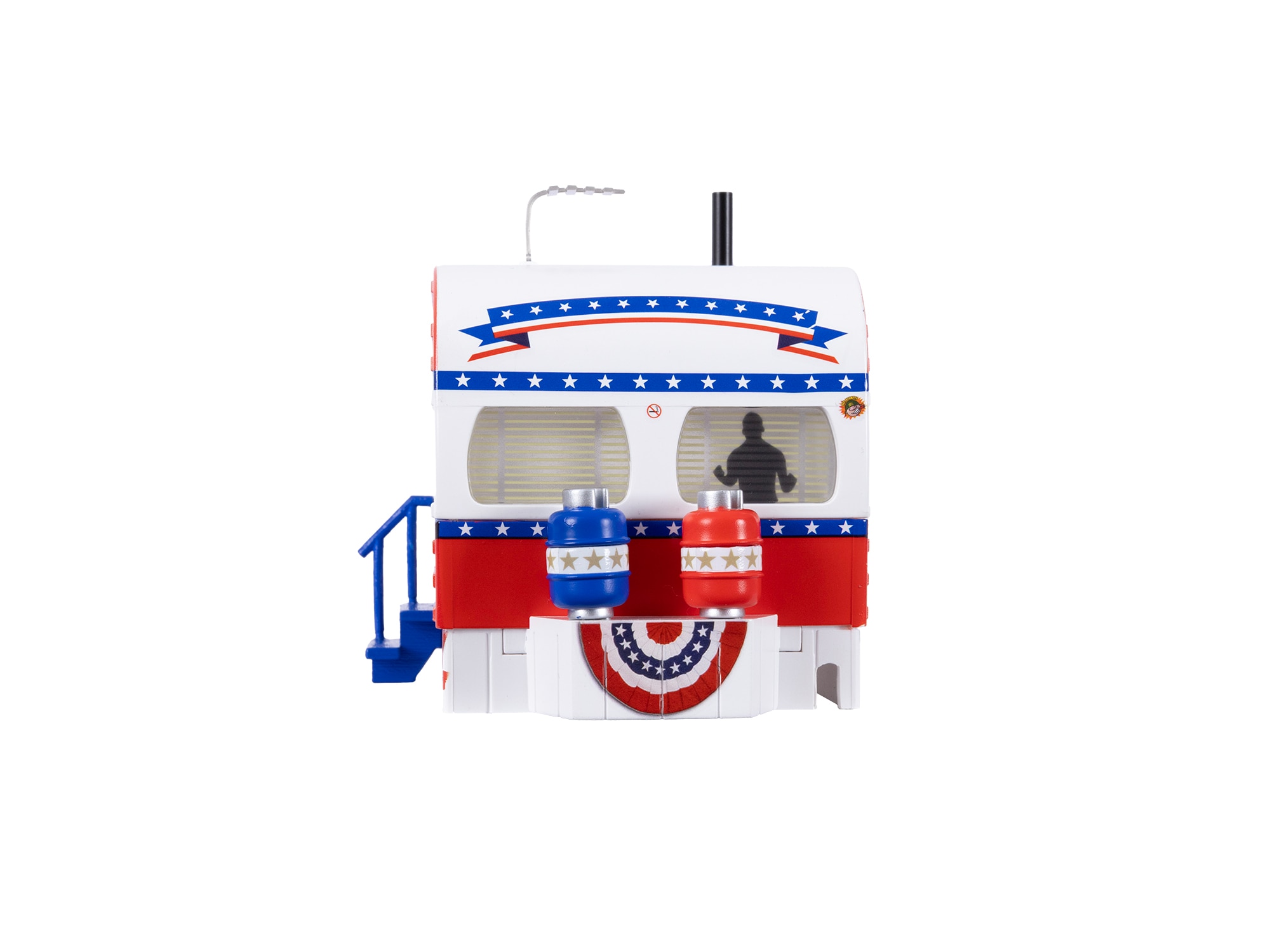 Patriotic Trailer Home