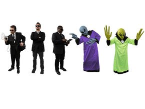 Area 51 Figures