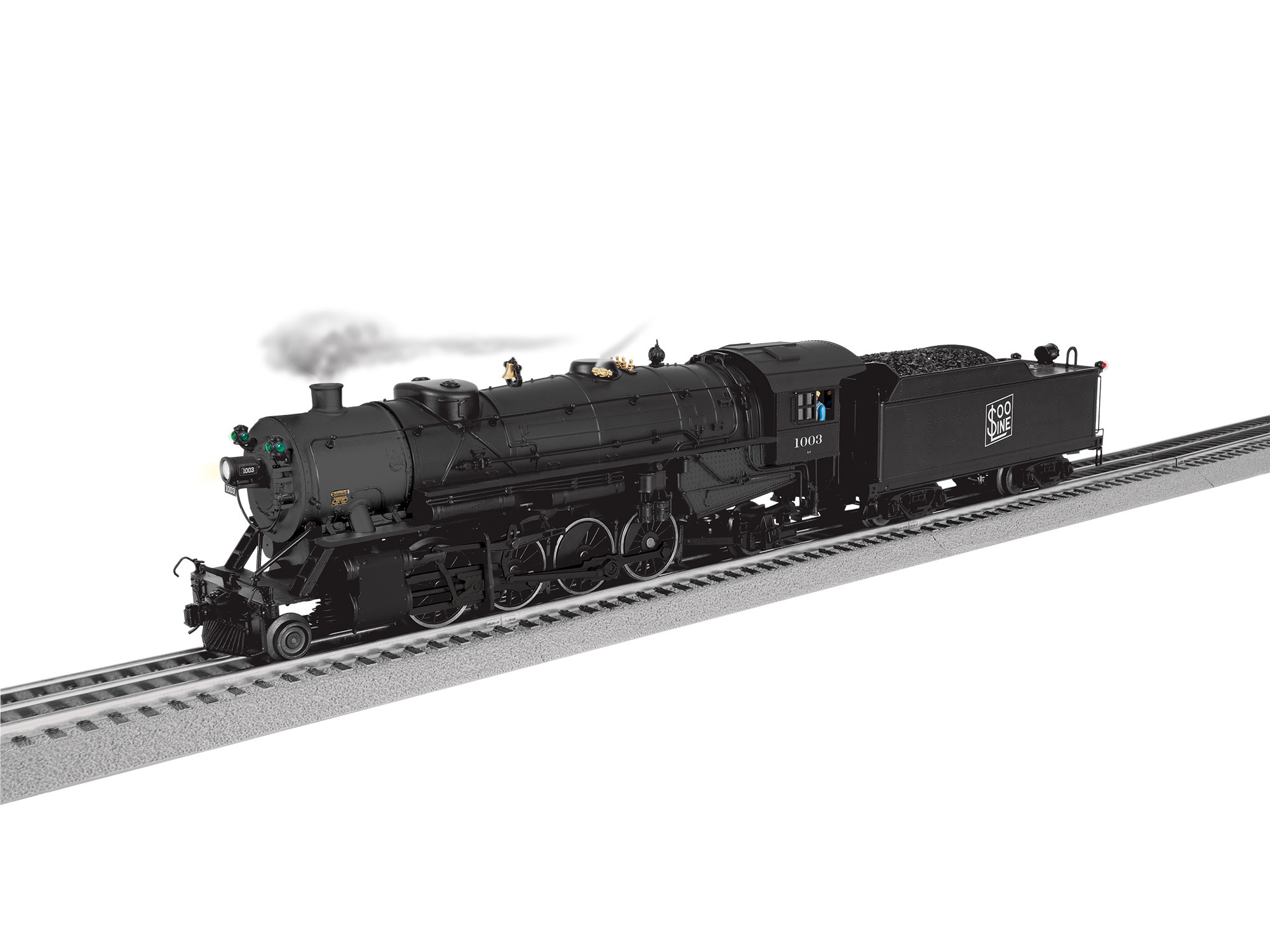 Soo Line LEGACY USRA Heavy Mikado #1003