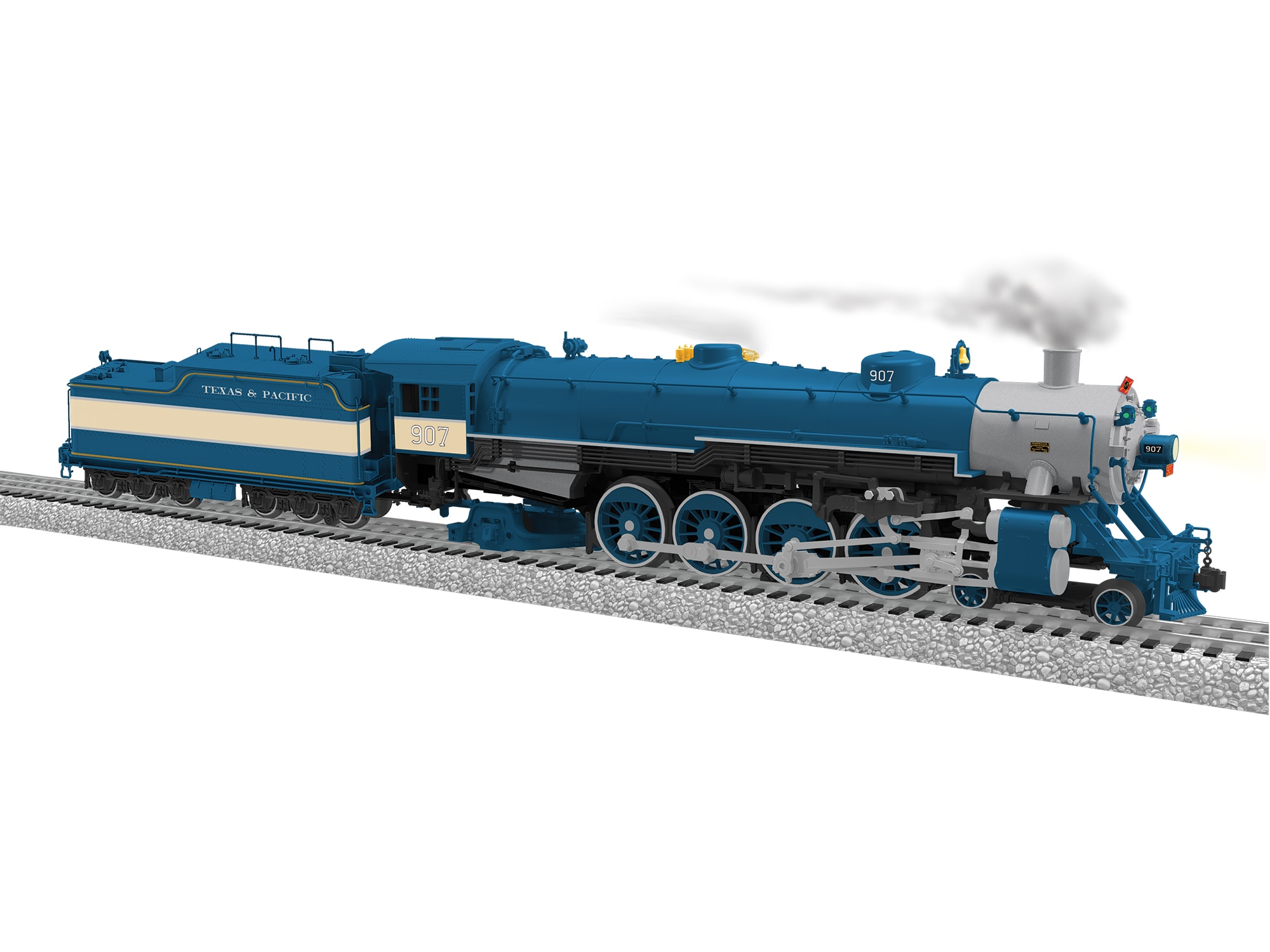 Texas & Pacific LEGACY Mountain #907
