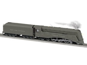 New York Central VISION Commodore Vanderbilt - spoked drivers