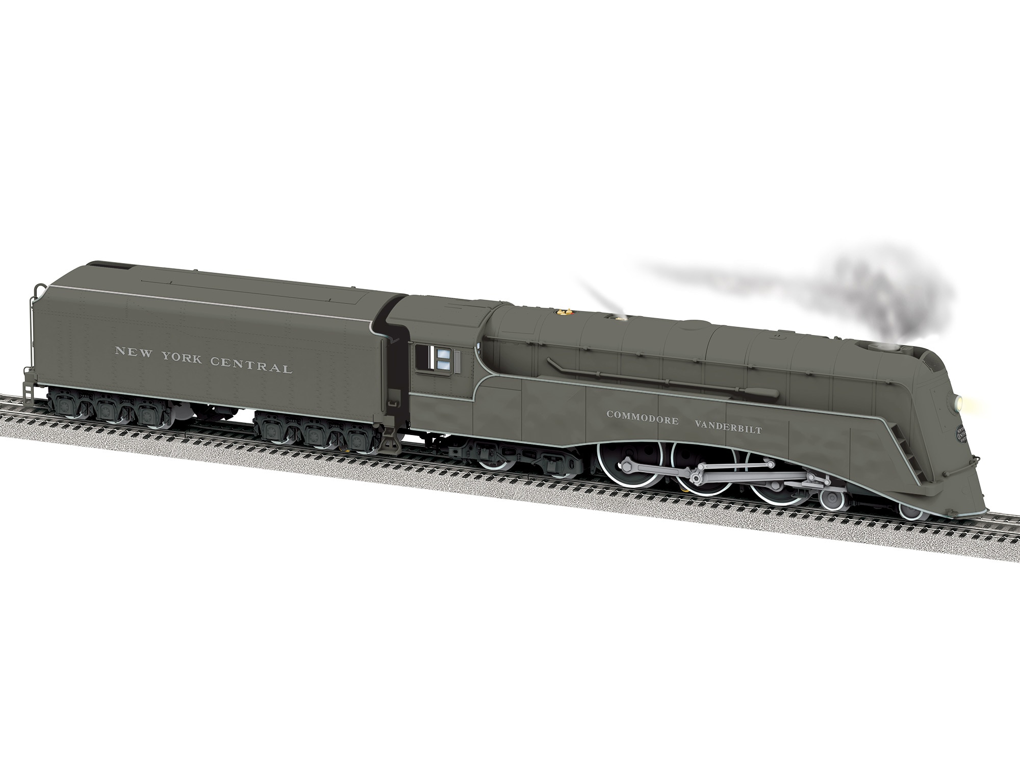 New York Central VISION Commodore Vanderbilt - disc drivers