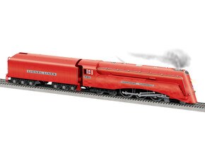 Lionel Lines VISION Commodore Vanderbilt - red