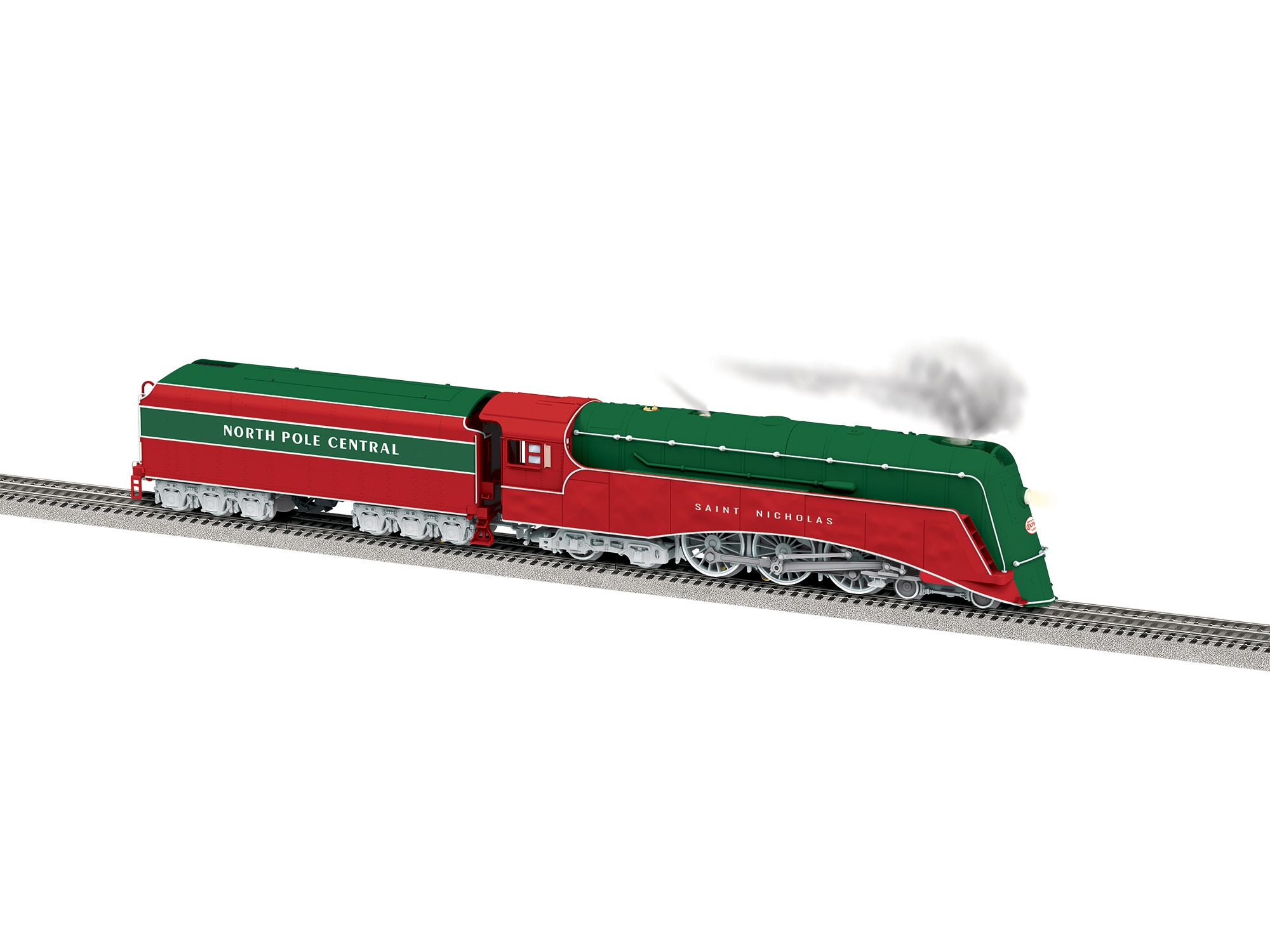 North Pole Central VISION Saint Nicholas