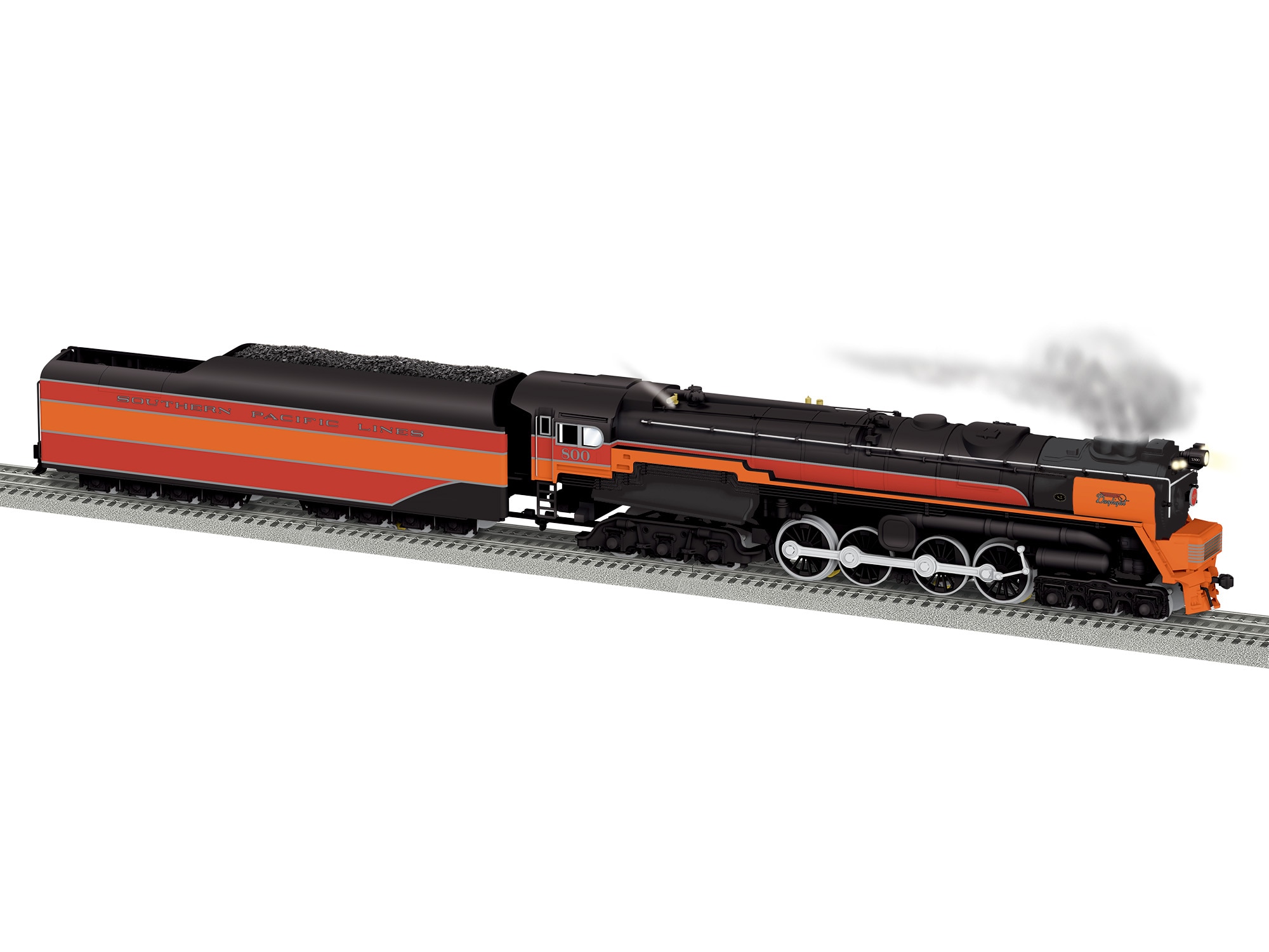 Southern Pacific Daylight LEGACY S2 #800
