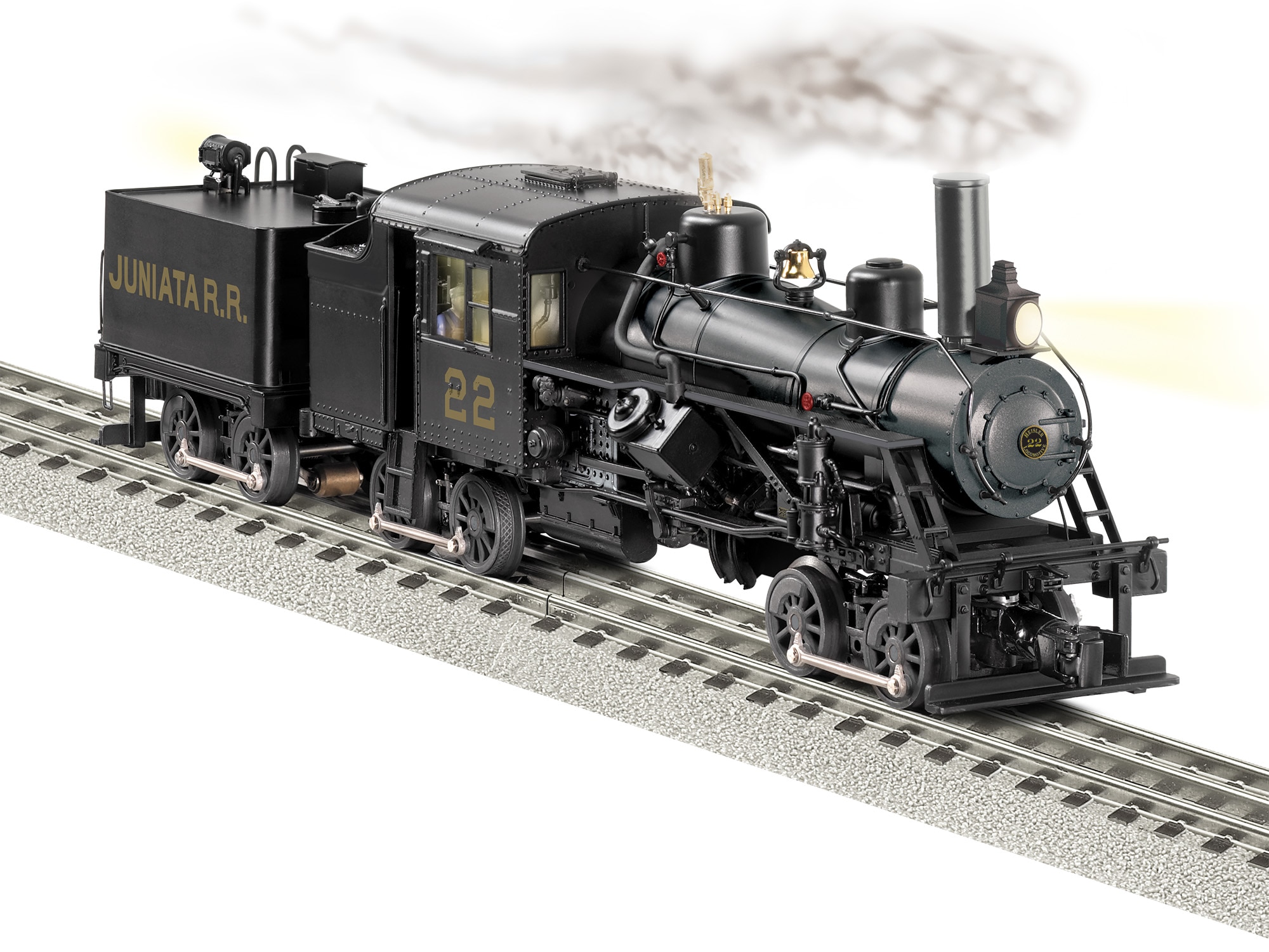 Juniata Railroad LEGACY Heisler #22