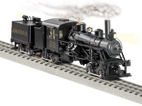 Juniata Railroad LEGACY Heisler #22