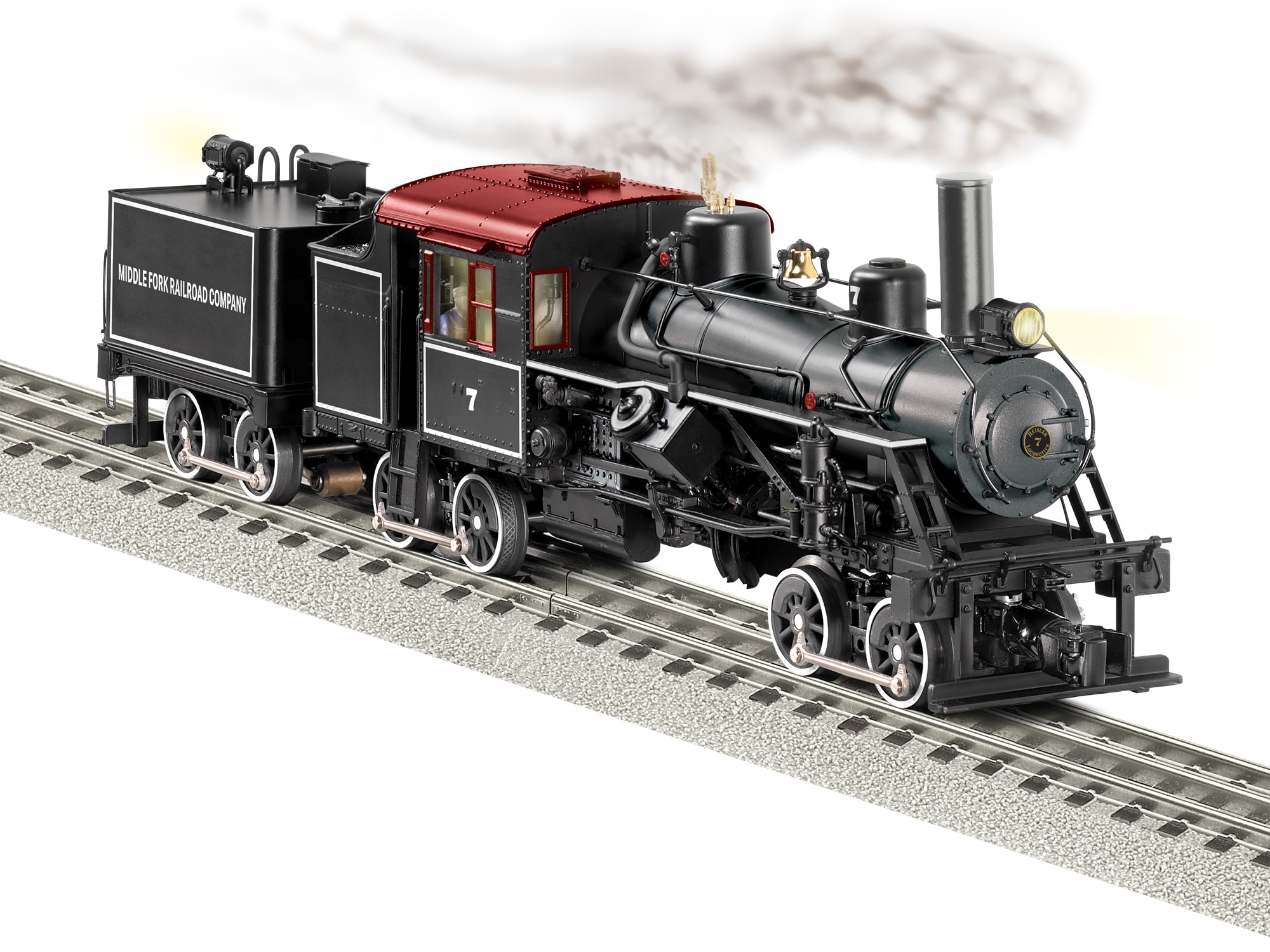 Middle Fork Railroad LEGACY Heisler #7