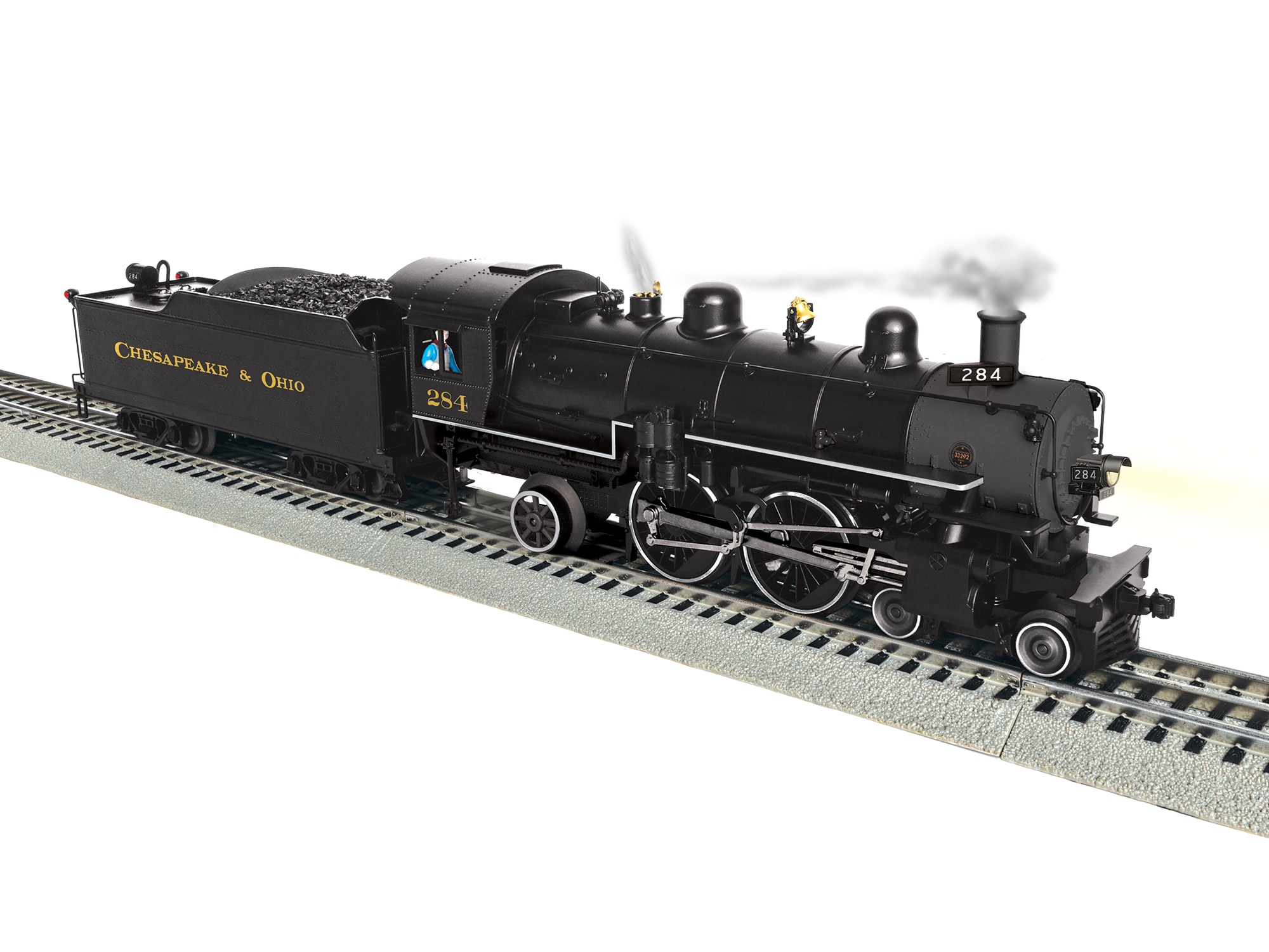 Chesapeake & Ohio LEGACY A6 Atlantic #284