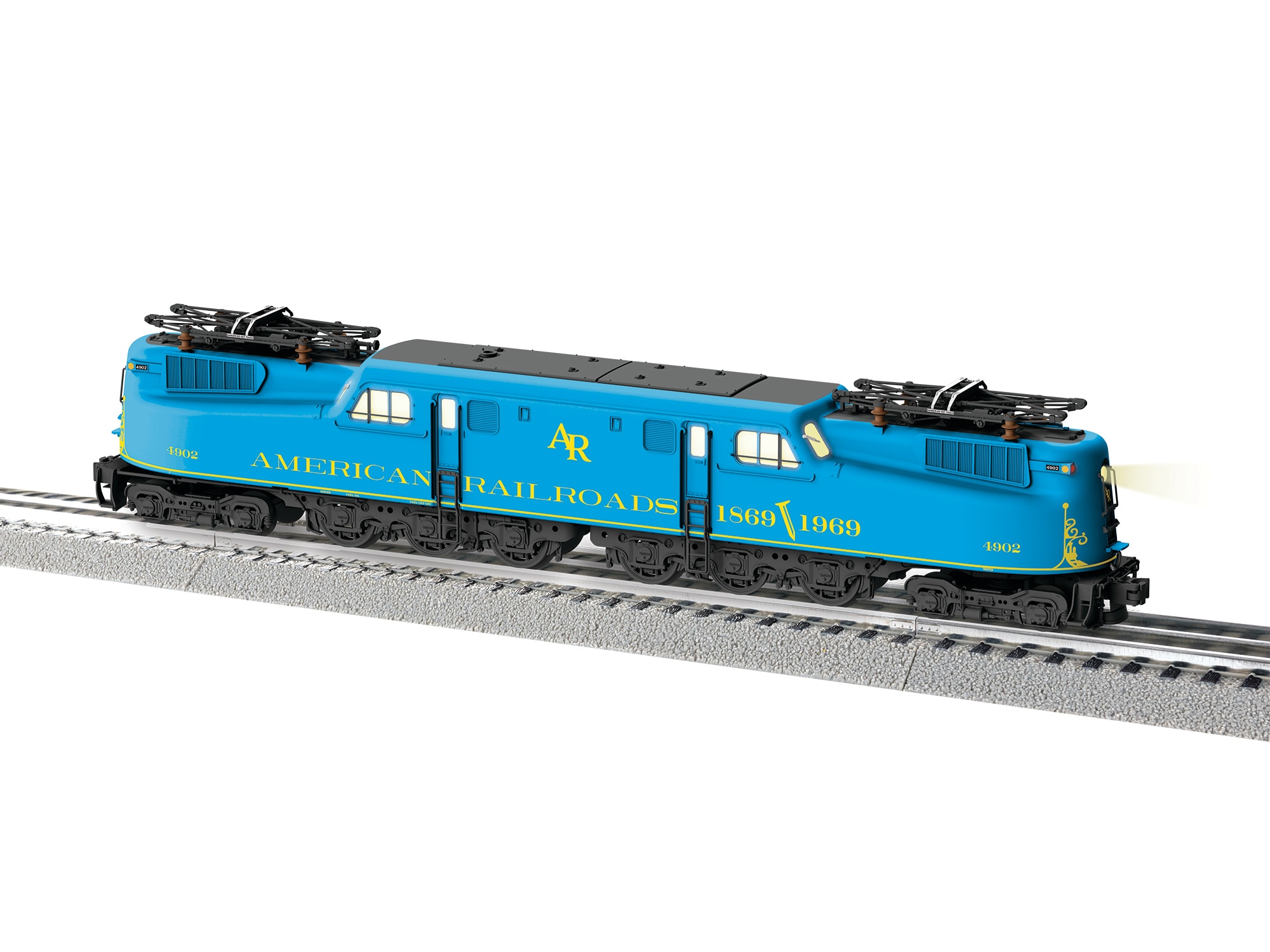 American Railroads VISION GG1 #4902