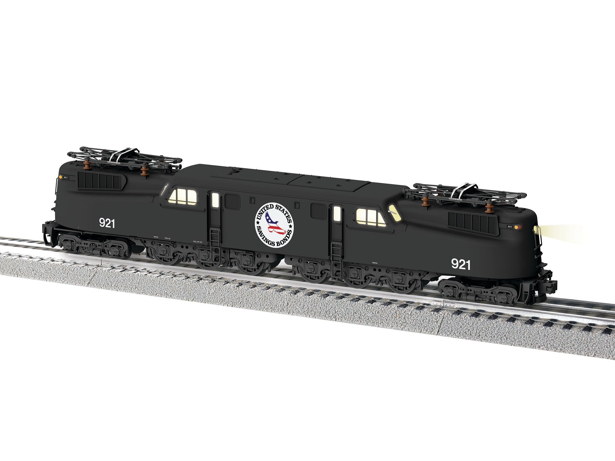 Amtrak VISION GG1 #921