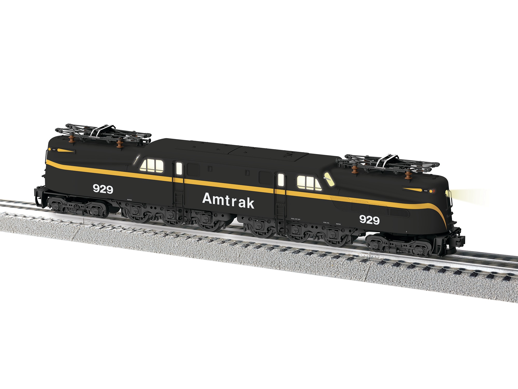 Amtrak VISION GG1 #929