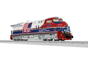 President Trump LEGACY ES44 #4547