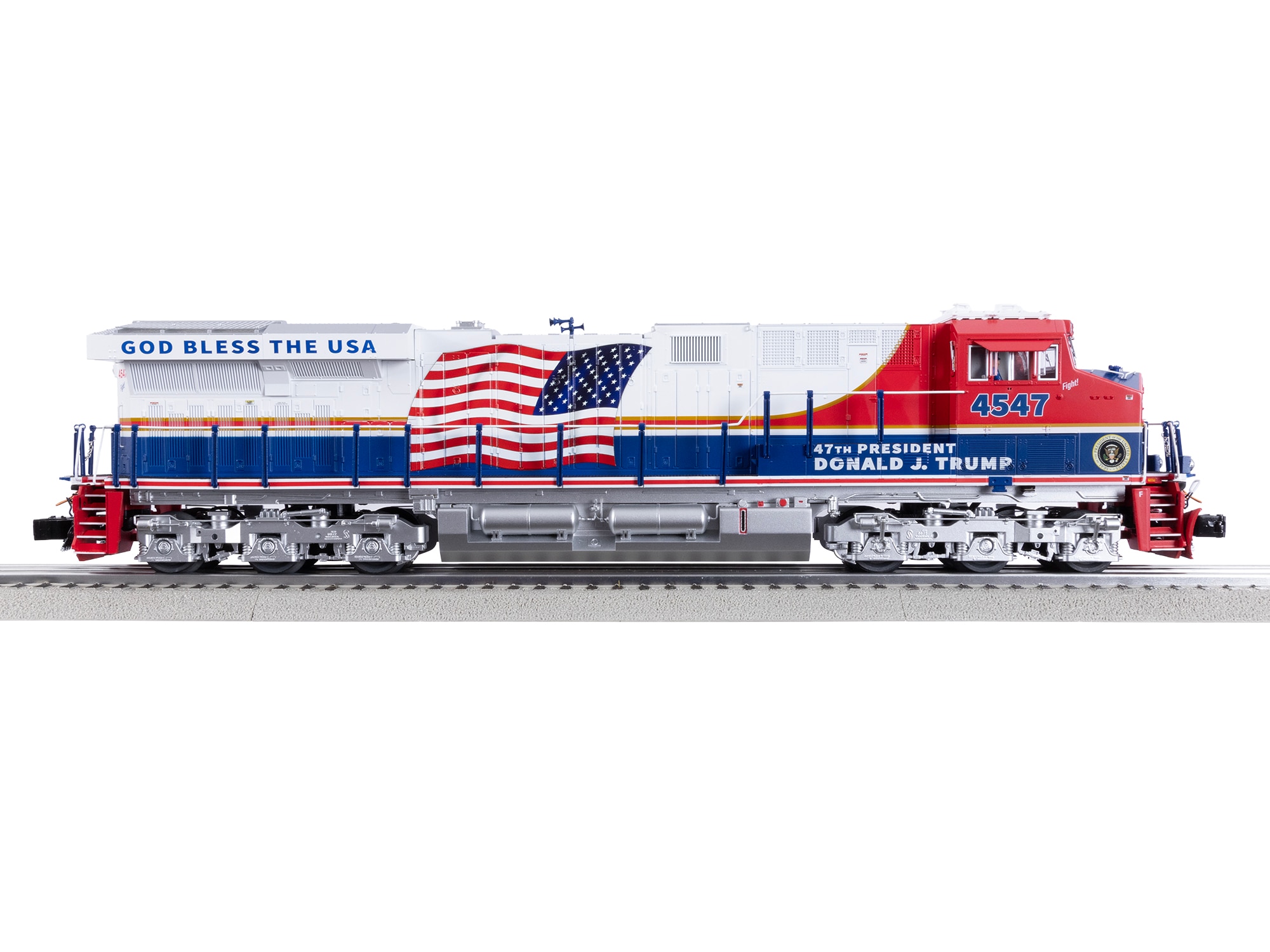 President Trump LEGACY ES44 #4547