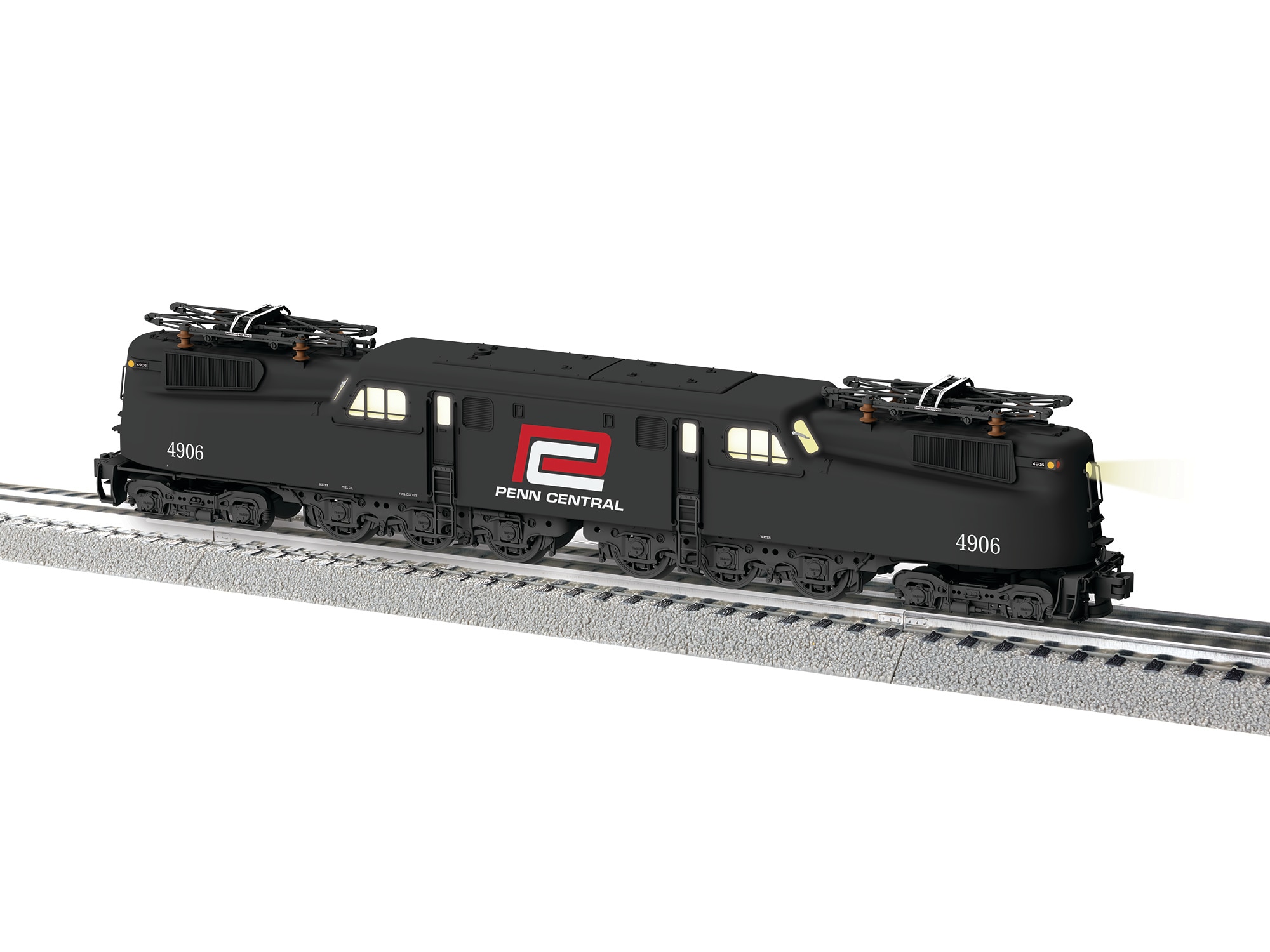 Penn Central VISION GG1 #4906