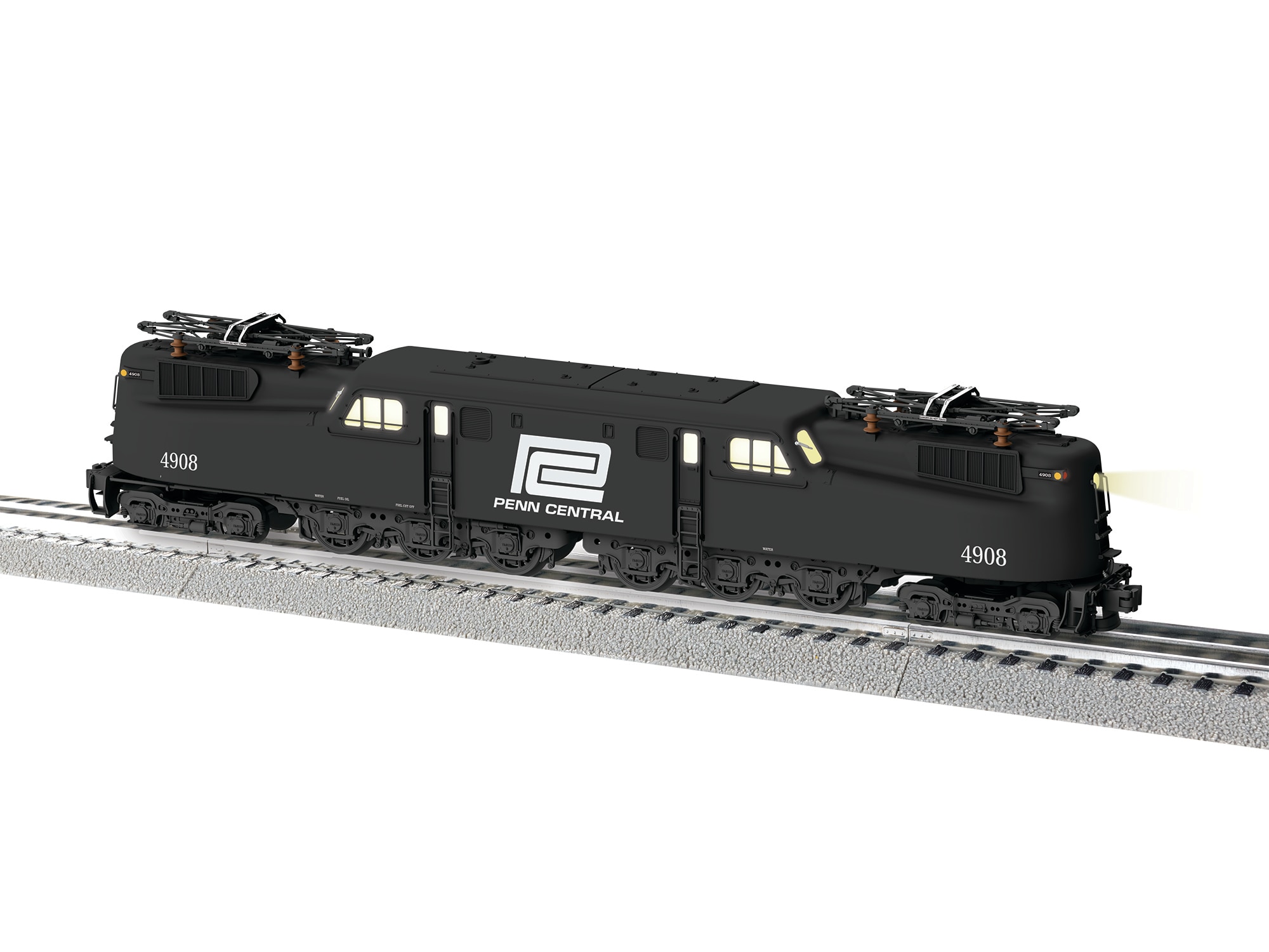 Penn Central VISION GG1 #4908