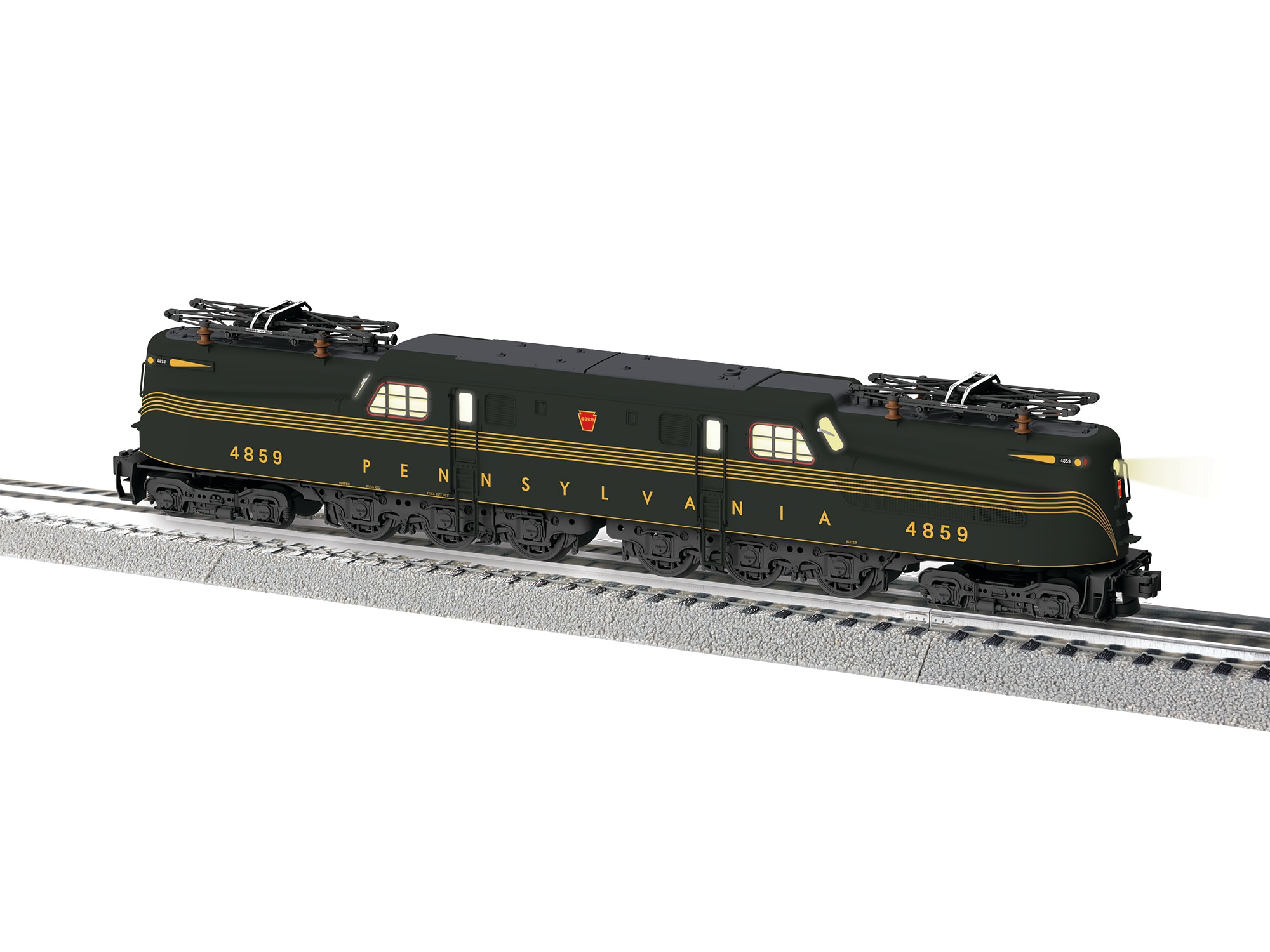 Pennsylvania VISION GG1 #4859