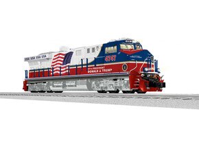 President Trump LEGACY ES44 #4747 - LionelStore.com Exclusive!