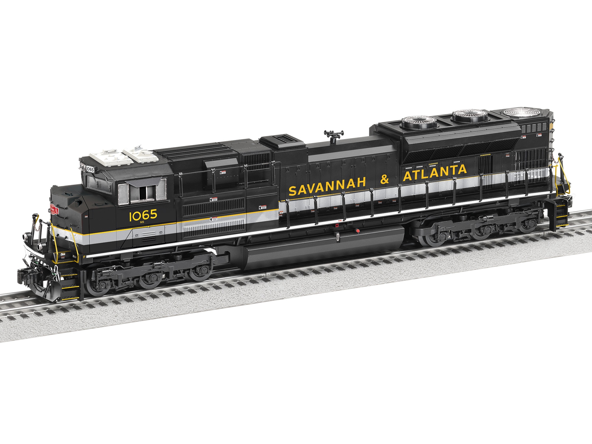 NS Savannah and Atlanta Non-Pwd SD70ACE #1065